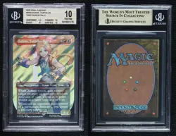 Surge Foil Zidane Tantalus Thief Borderless Magic Final Fantasy BGS 10 PRISTINE - Image 3
