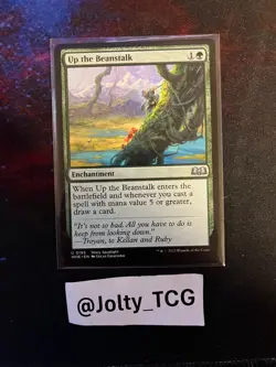 Up the Beanstalk Wilds of Eldraine Regular - Image 1