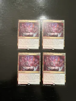 Raiding Schemes X4X NM/M Lorwyn Eclipsed ECL Magic Gathering MTG - Image 1