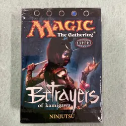 Magic The Gathering Betrayers Of Kamigawa Ninjutsu Theme Deck Sealed - Image 1