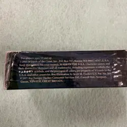 Magic The Gathering Betrayers Of Kamigawa Ninjutsu Theme Deck Sealed - Image 5