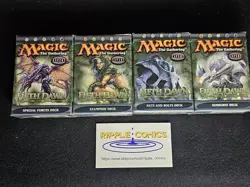MtG 5th Dawn Decks Set Of 4. Stampede, Sunburst, Special Forces, Nuts N Bolts - Image 1
