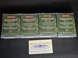 MtG 5th Dawn Decks Set Of 4. Stampede, Sunburst, Special Forces, Nuts N Bolts - Image 2