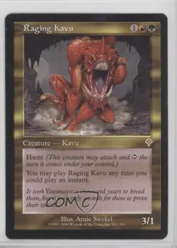 Raging Kavu Magic: Invasion #262 2000 - Image 1