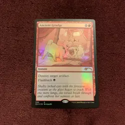 Ancient Grudge Secret Lair Drop Foil 098 NM+ Unplayed Magic The Gathering MTG - Image 1