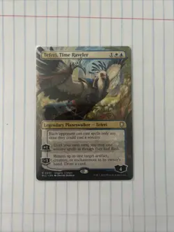 Teferi, Time Raveler - Borderless Commander Bloomburrow Regular MTG - Image 1