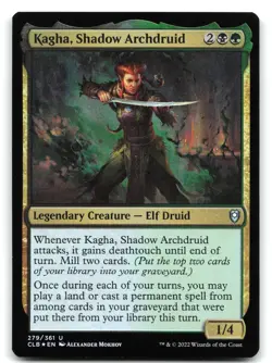 Kagha, Shadow Archdruid #279 Commander Legends: Battle for Baldur's Gate - Image 1