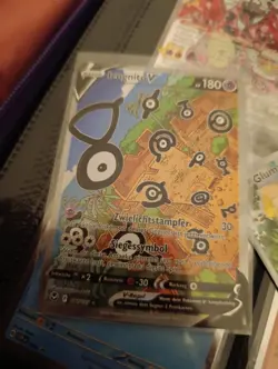 Pokemon Icognito V Silberne Sturmwinde - MINT - Deutsch - Image 1