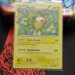 Pokemon Raichu Common Regular Generations Radiant Collection RC9/RC32 90HP - Image 1