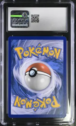 2017 POKEMON FATES COLLIDE PREMIUM TRAINER'S XY COLLECTION N 105a/124 CGC 9 - Image 2