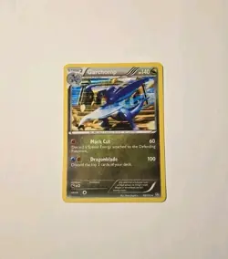Pokemon Garchomp 90/124 Dragons Exalted Holo Rare LP - Image 1