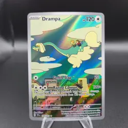Drampa 184/162 Pokemon Card - SV05: Temporal Forces Holo - NM - Image 1