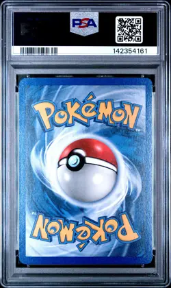 2003 POKEMON EX SANDSTORM #5 FLAREON-HOLO PSA 8 - Image 2