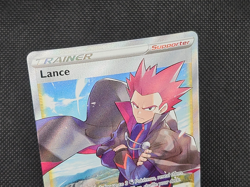 Pokemon TCG Lance 192/195 Rare Silver Tempest Sword & Shield Trainer Full Art - Image 2