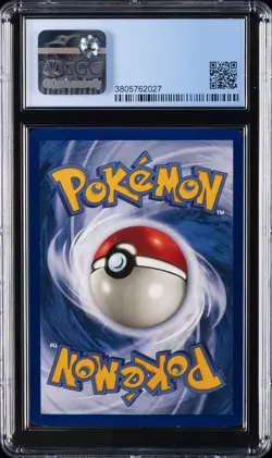 1999 POKEMON 1ST ED FOSSIL #54/62 SHELLDER CGC 9 - Image 2