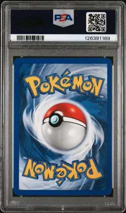 2000 POKEMON NEO GENESIS 1ST ED #62 HORSEA PSA 9 - Image 2