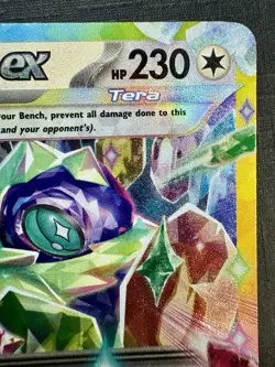 Pokemon TCG: 2025 Terapagos Ex 092/131-DOUBE RARE HOLO-Prismatic Evolutions - Image 2