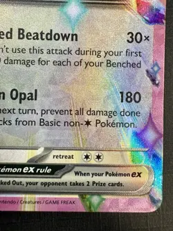 Pokemon TCG: 2025 Terapagos Ex 092/131-DOUBE RARE HOLO-Prismatic Evolutions - Image 3