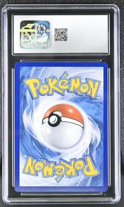 2022 POKEMON BLACK STAR PROMOS CYNDAQUIL SWSH221 HOLO CGC 8 A - Image 2