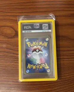 2005 2006 ERROR POKEMON JAPANESE GOLD STAR PIKACHU HOLO PSA 9 MINT MEW - Image 2