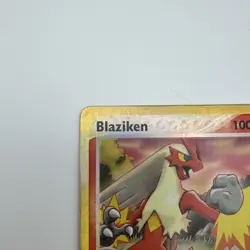 Blaziken 3/109 Rare Reverse Holo Ruby and Sapphire Pokemon DMG - Image 3