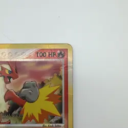 Blaziken 3/109 Rare Reverse Holo Ruby and Sapphire Pokemon DMG - Image 4