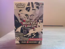 Pokemon TCG S&V White Flare Booster Bundle *Factory Sealed* - Image 1
