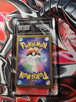 TAG 10 GEM MINT Japanese Pokemon 2023 Bulbasaur 166/165 Pokemon 151 AR SV2a - Image 2