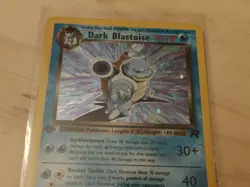 Pokemon TCG Dark Blastoise Holo 1st Edition Team Rocket 3/82 LP - Image 3
