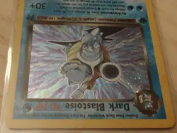 Pokemon TCG Dark Blastoise Holo 1st Edition Team Rocket 3/82 LP - Image 4