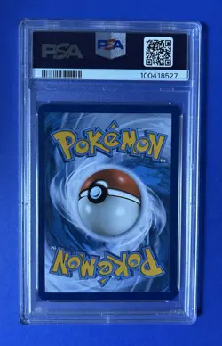 2017 Pokemon Sun & Moon Shining Legends Secret #78 Mewtwo GX PSA 9 MINT - Image 2