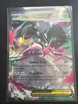 Mega Mawile Ex 94/132 Mega Evolution PACK FRESH HOLO Pokemon TCG - Image 1