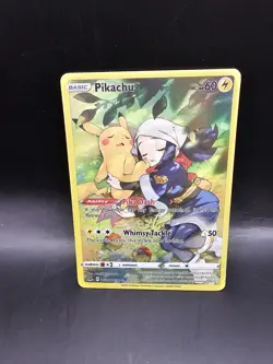 Pokemon Pikachu Lost Origin Trainer Gallery TG05/TG30 Ultra Rare - Image 1