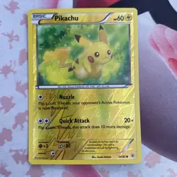 Pokemon TCG Pikachu 26/83 Generations Set Reverse Holo Common - Image 1