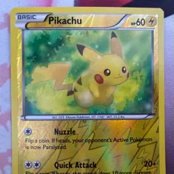 Pokemon TCG Pikachu 26/83 Generations Set Reverse Holo Common - Image 2
