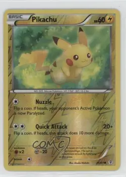 Pikachu Reverse Foil Pokemon XY Generations #26 - Image 1