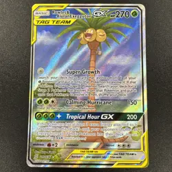 Rowlet & Alolan Exeggutor GX 215/236 Pokemon Unified Minds - Image 3