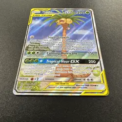 Rowlet & Alolan Exeggutor GX 215/236 Pokemon Unified Minds - Image 4