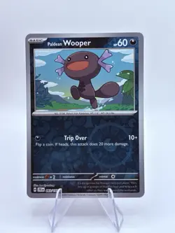 Paldean Wooper Reverse Holo Common SV09: Journey Together 093/159 NM Pokemon - Image 1