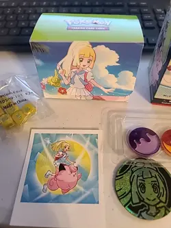 Pokemon TCG: Lillie Premium Tournament Collection - OPENED BOX SEE PICTURES - Image 2