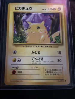 Pokemon TCG Japanese Pikachu Yellow Cheeks - Image 1