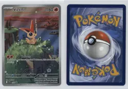 Full Art - Victini Pokemon Scarlet & Violet Black Star Promo #208 - Image 3