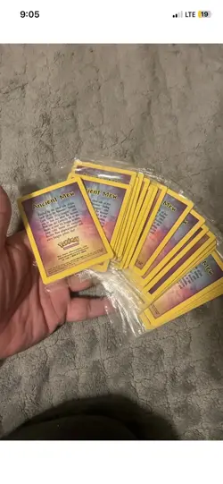 Ancient Mew Pokemon Movie Promo (2000) Factory Sealed,Ungraded,Condition Varies - Image 3