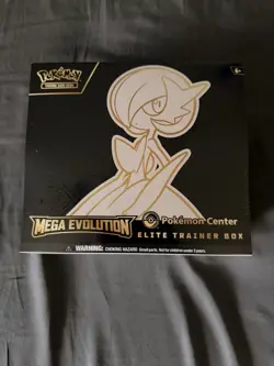 Pokemon TCG Mega Evolution Pokemon Center ETB (Mega Gardevoir) Factory Sealed - Image 1