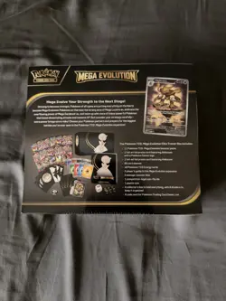 Pokemon TCG Mega Evolution Pokemon Center ETB (Mega Gardevoir) Factory Sealed - Image 2