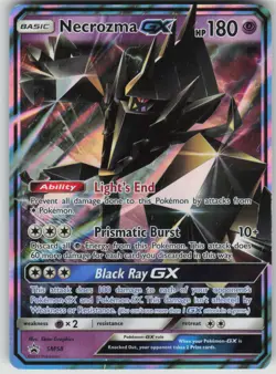 Pokemon TCG Necrozma GX Promo SM Promos SM58 - Image 1