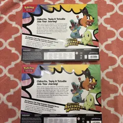 Pokemon TCG: Mega Evolution Ascended Heroes Deluxe Pin Collection x2 - Image 2