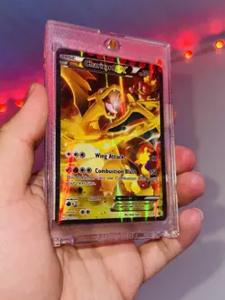 2016 POKEMON XY BLACK STAR PROMOS #XY121 CHARIZARD EX LP 🔥🔥🔥🔥🔥 - Image 1