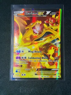 2016 POKEMON XY BLACK STAR PROMOS #XY121 CHARIZARD EX LP 🔥🔥🔥🔥🔥 - Image 2
