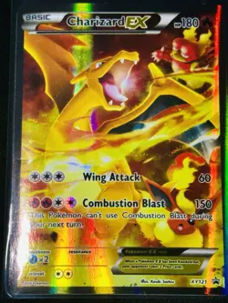 2016 POKEMON XY BLACK STAR PROMOS #XY121 CHARIZARD EX LP 🔥🔥🔥🔥🔥 - Image 5